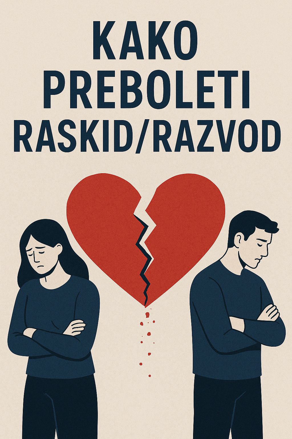 KAKO PREBOLETI RASKID/RAZVOD
